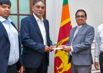 Two Companies Owned by Millionaire Businessman Ravi Wijeratne Donate Rs. 50 Million to Rebuilding Sri Lanka Fund