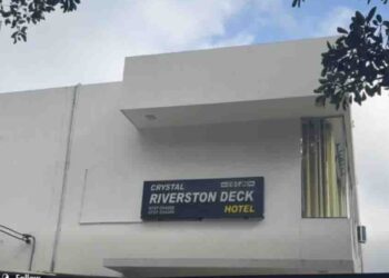 Landslide Devastates Riverside Area; Only One Hotel Remains Safe, Helping Villagers During Power Outage