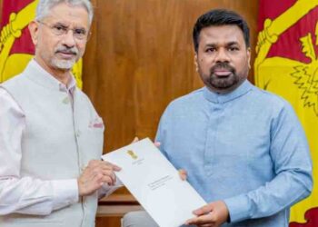 Indian Foreign Minister Jaishankar Personally Hands Over Special Letter from Modi to Anura