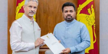 Indian Foreign Minister Jaishankar Personally Hands Over Special Letter from Modi to Anura