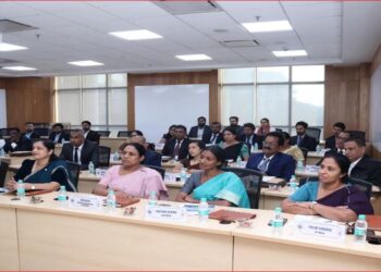 Sri Lankan Election Officials undergo Capacity Building Programme in India