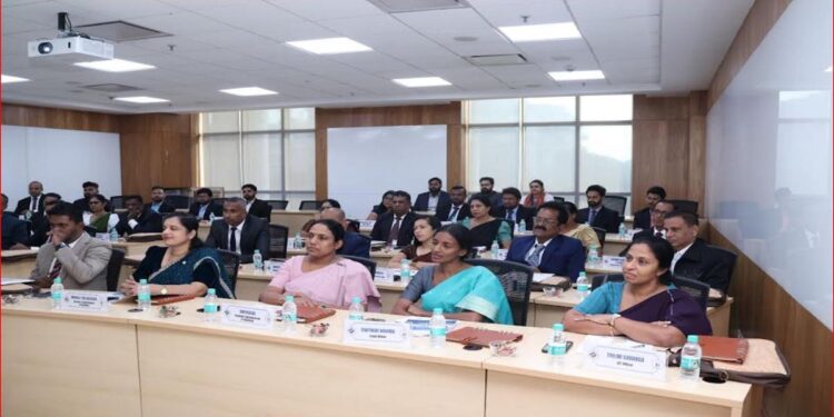 Sri Lankan Election Officials undergo Capacity Building Programme in India