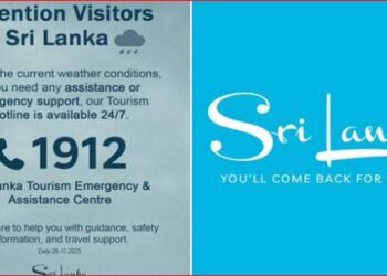 Sri Lanka Announces Emergency Support Measures for Tourists Amid Severe Weather