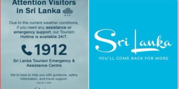 Sri Lanka Announces Emergency Support Measures for Tourists Amid Severe Weather