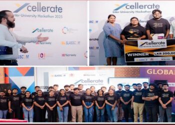 SLASSCOM Empowers Young Innovators through Xcellerate Inter University Hackathon 2025