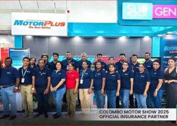 Sri Lanka Insurance Corporation General Limited powers Colombo Motor Show 2025 as Official Insurance Partner