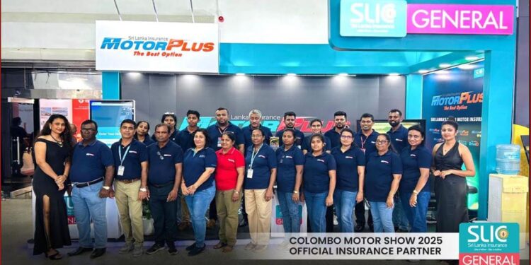 Sri Lanka Insurance Corporation General Limited powers Colombo Motor Show 2025 as Official Insurance Partner