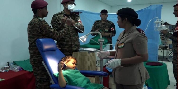 Operation Sagar Bandhu: Indian Army Field Hospital Wraps Up Mission in Mahiyanganaya