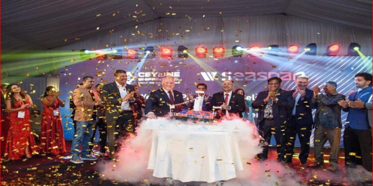 Seaspan and Ceyline Shipping Celebrate 20 Years of Partnership Excellence