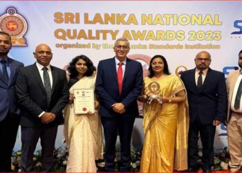 Serendib Flour Mills recognized for excellence at National Quality Awards
