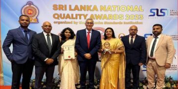 Serendib Flour Mills recognized for excellence at National Quality Awards