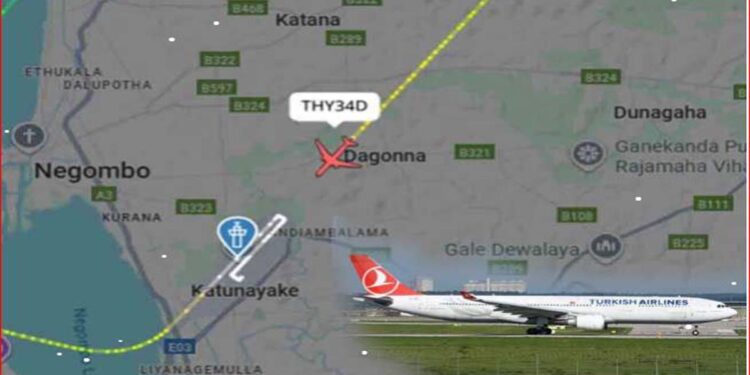 Turkish Airlines Flight Makes Safe Emergency Return to BIA After Landing Gear Malfunction