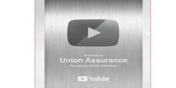 Union Assurance Becomes First Insurer to Earn the YouTube Silver Play Button!