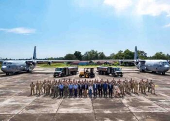 U.S. Deploys C-130J Aircraft to Support Sri Lanka’s Cyclone Ditva Relief Operations