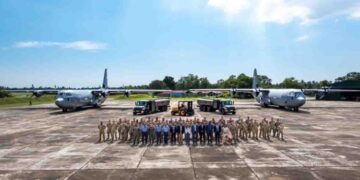 U.S. Deploys C-130J Aircraft to Support Sri Lanka’s Cyclone Ditva Relief Operations