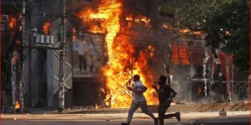 Violent Protests Deepen Crisis in India–Bangladesh Relations