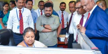 Sri Lanka Customs Records Highest Revenue in History, Starts 2026 With Rs. 300 Billion Surplus