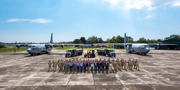 U.S. Air Force Deploys Airlift Support to Aid Sri Lanka’s Cyclone Ditwah Response