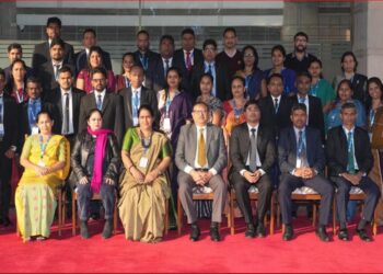 35 Officials from National Audit Office of Sri Lanka attend Capacity-building Programme at iCISA India
