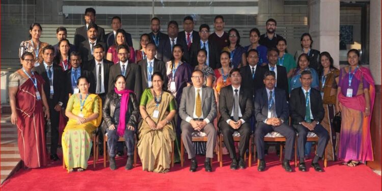 35 Officials from National Audit Office of Sri Lanka attend Capacity-building Programme at iCISA India