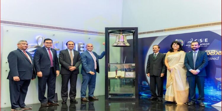 CBC Finance Lists on the Colombo Stock Exchange