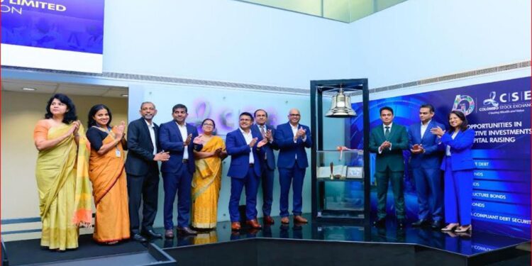 InsureMe listed on the Colombo Stock Exchange, Marking a Milestone in Sri Lanka’s Digital Insurance Evolution