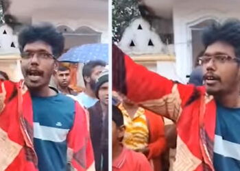 Young Boy Steps Up as Leader in Mandaram Nuwara Incident