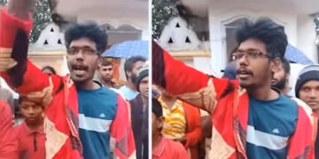 Young Boy Steps Up as Leader in Mandaram Nuwara Incident