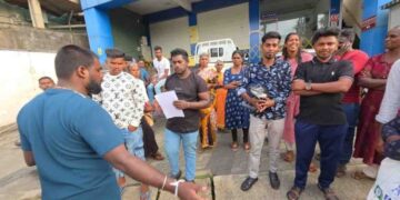 Talawakelle Landslide Victims Complain to Human Rights Commission