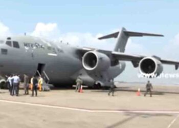 Ninth Indian Aircraft Brings Major Disaster Relief Aid Under “Sagar Bandhu” Operation