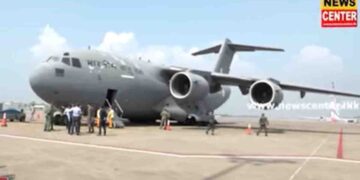 Ninth Indian Aircraft Brings Major Disaster Relief Aid Under “Sagar Bandhu” Operation