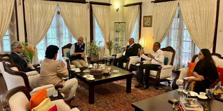 India Reaffirms Support as High Commissioner Meets Sri Lankan Leaders on Post-Cyclone Recovery