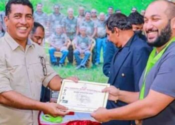 Johan Fernando, Son of Former Minister Johnston Fernando, Arrested by Police Financial Crimes Division