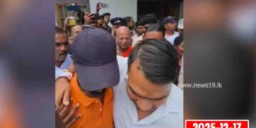 Young Man Challenges MP Namal Rajapaksa During Displacement Camp Visit