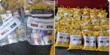 Sri Lankan Media Highlights Pakistan Navy’s Relief Efforts