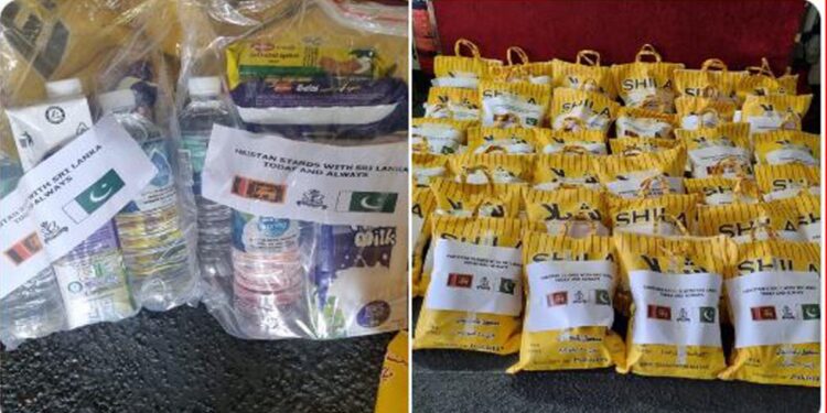 Sri Lankan Media Highlights Pakistan Navy’s Relief Efforts