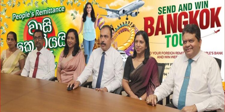 People’s Bank Selects 18 Winners of ‘Vaasi Kotiyai 2025 – Send and Win Bangkok Tours’ Campaign