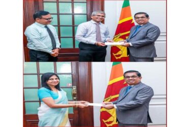 People’s Leasing Group Contributes Rs. 10 Million to “Rebuilding Sri Lanka” Fund
