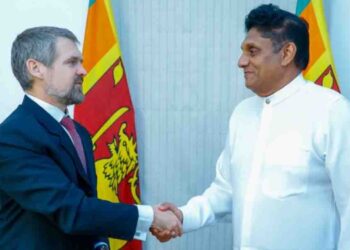 Opposition Leader Sajith Premadasa Seeks Australia’s Support for Cyclone Ditva Relief Efforts