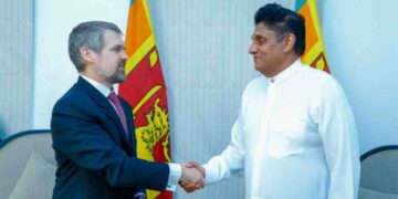 Opposition Leader Sajith Premadasa Seeks Australia’s Support for Cyclone Ditva Relief Efforts