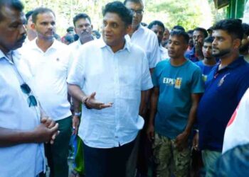 Amid Massive Destruction, a Violation of Human Rights: Why Didn’t the Government Act on Warnings? Sajith Visits Flood Victims in Kegalle