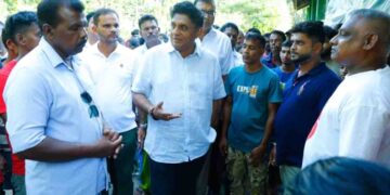 Amid Massive Destruction, a Violation of Human Rights: Why Didn’t the Government Act on Warnings? Sajith Visits Flood Victims in Kegalle