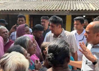 Sajith Premadasa Urges Government to Redirect Sri Lanka Day Funds Toward Disaster Relief