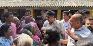 Sajith Premadasa Urges Government to Redirect Sri Lanka Day Funds Toward Disaster Relief