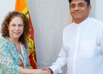 Sajith Premadasa Meets EU Ambassador, Urges Maximum Support for Cyclone Ditva Relief