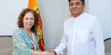 Sajith Premadasa Meets EU Ambassador, Urges Maximum Support for Cyclone Ditva Relief