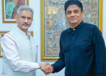 India–Sri Lanka Talks: Jaishankar Meets Sajith Premadasa in Colombo