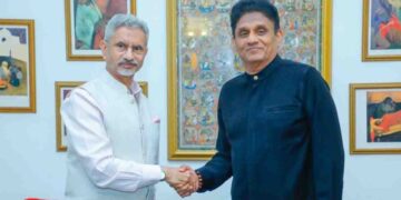 India–Sri Lanka Talks: Jaishankar Meets Sajith Premadasa in Colombo