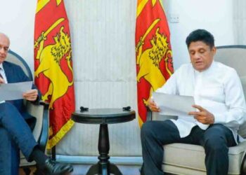 Opposition Leader Sajith Premadasa Seeks German Support for Cyclone Ditva Relief and Recovery