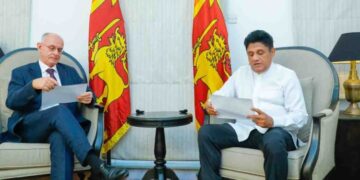 Opposition Leader Sajith Premadasa Seeks German Support for Cyclone Ditva Relief and Recovery